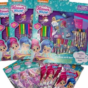 Nickelodeon Shimmer and Shine Party Favor Set